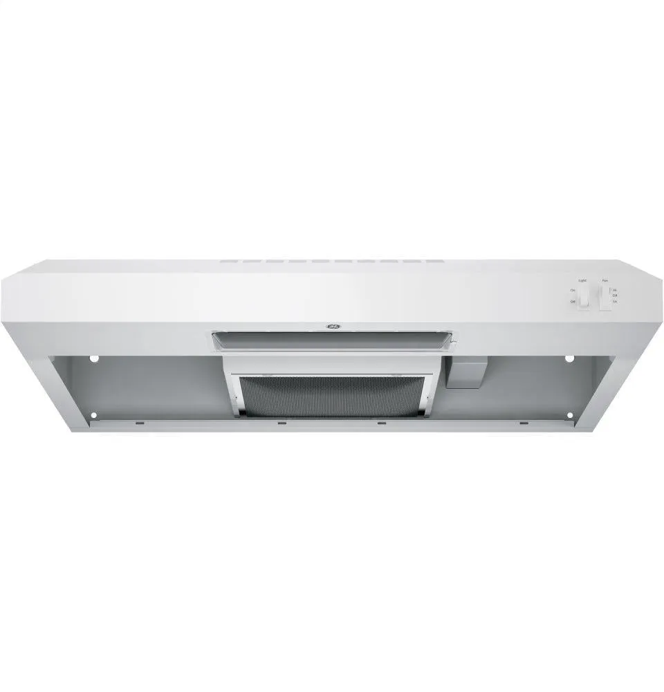 Ge Appliances JVX3300DJWW Ge? 30" Under The Cabinet Hood