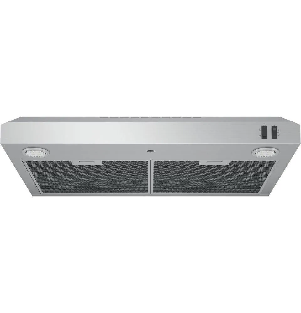 Ge Appliances JVX5305SJSS Ge? 30" Energy Star Certified Under The Cabinet Hood
