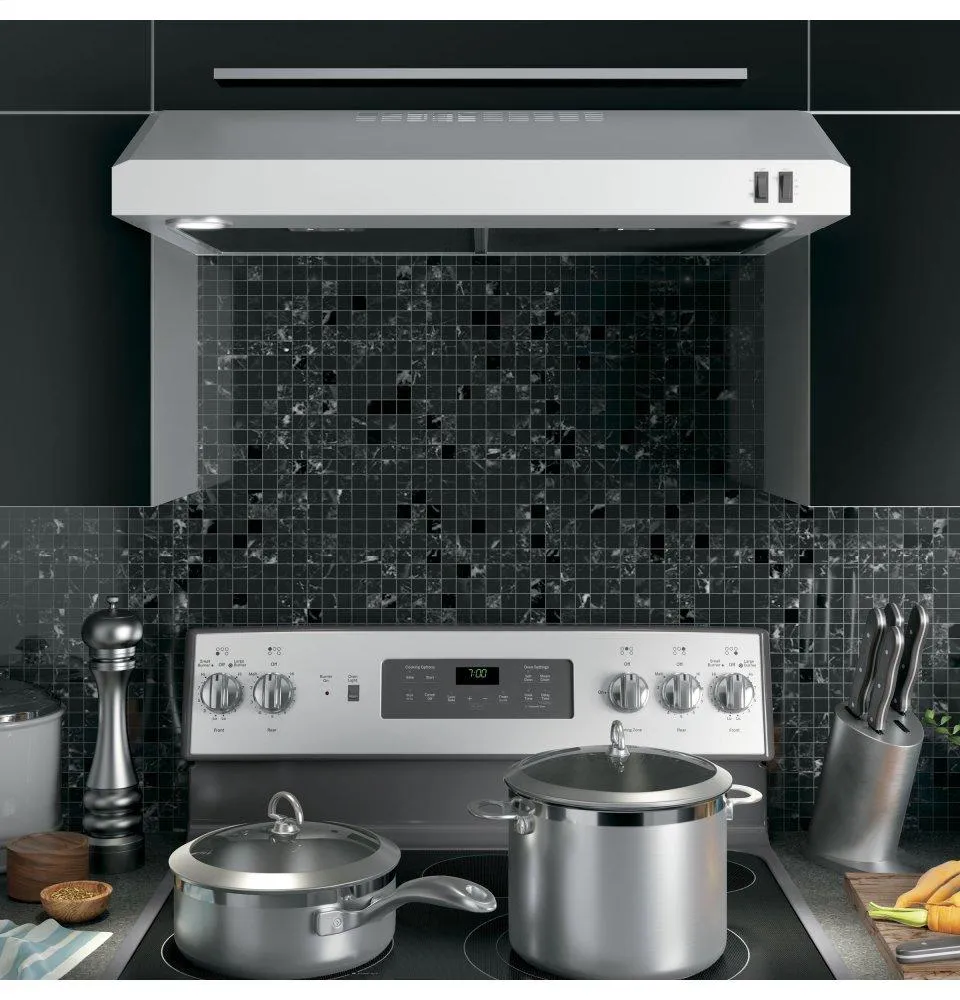 Ge Appliances JVX5305SJSS Ge? 30" Energy Star Certified Under The Cabinet Hood