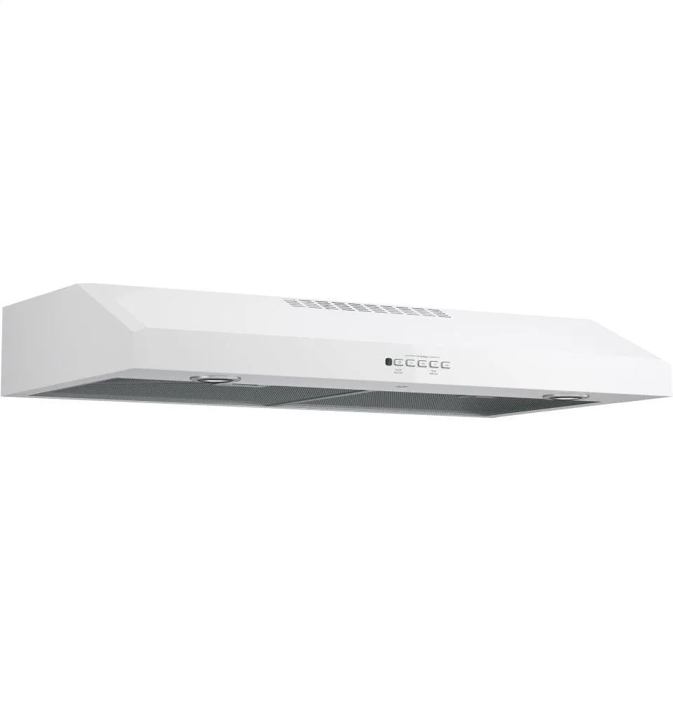 Ge Appliances JVX5360DJWW Ge? 36" Under The Cabinet Hood