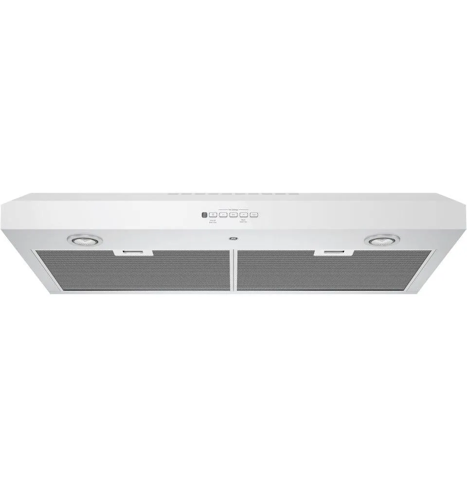 Ge Appliances JVX5360DJWW Ge? 36" Under The Cabinet Hood