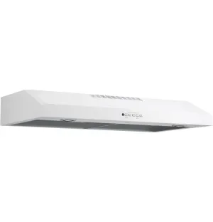 Ge Appliances JVX5360DJWW Ge? 36" Under The Cabinet Hood