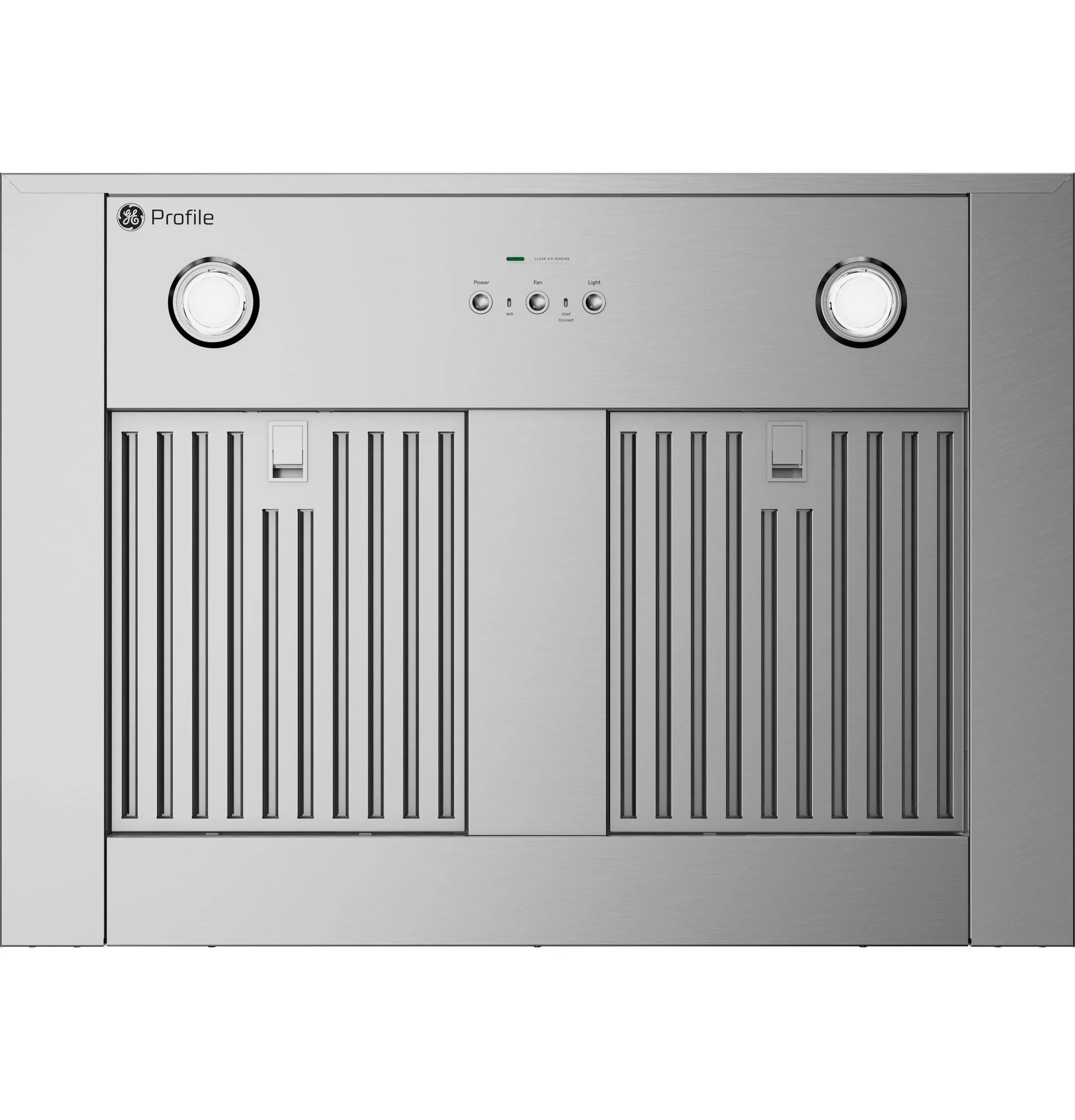 Ge Appliances PVW1030SWSS Ge Profile 30" Wall-Mount Pyramid Chimney Vent Hood With Clean Air Sensors