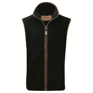 Schoffel Oakham Mens Fleece Gilet - Gunmetal Shop Now Save
