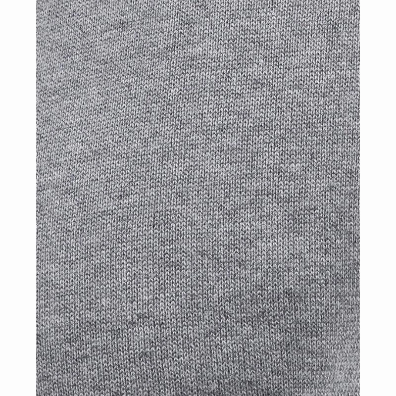 Big Hot Sale Barbour Pima Cotton Mens Crew Neck Jumper - Grey