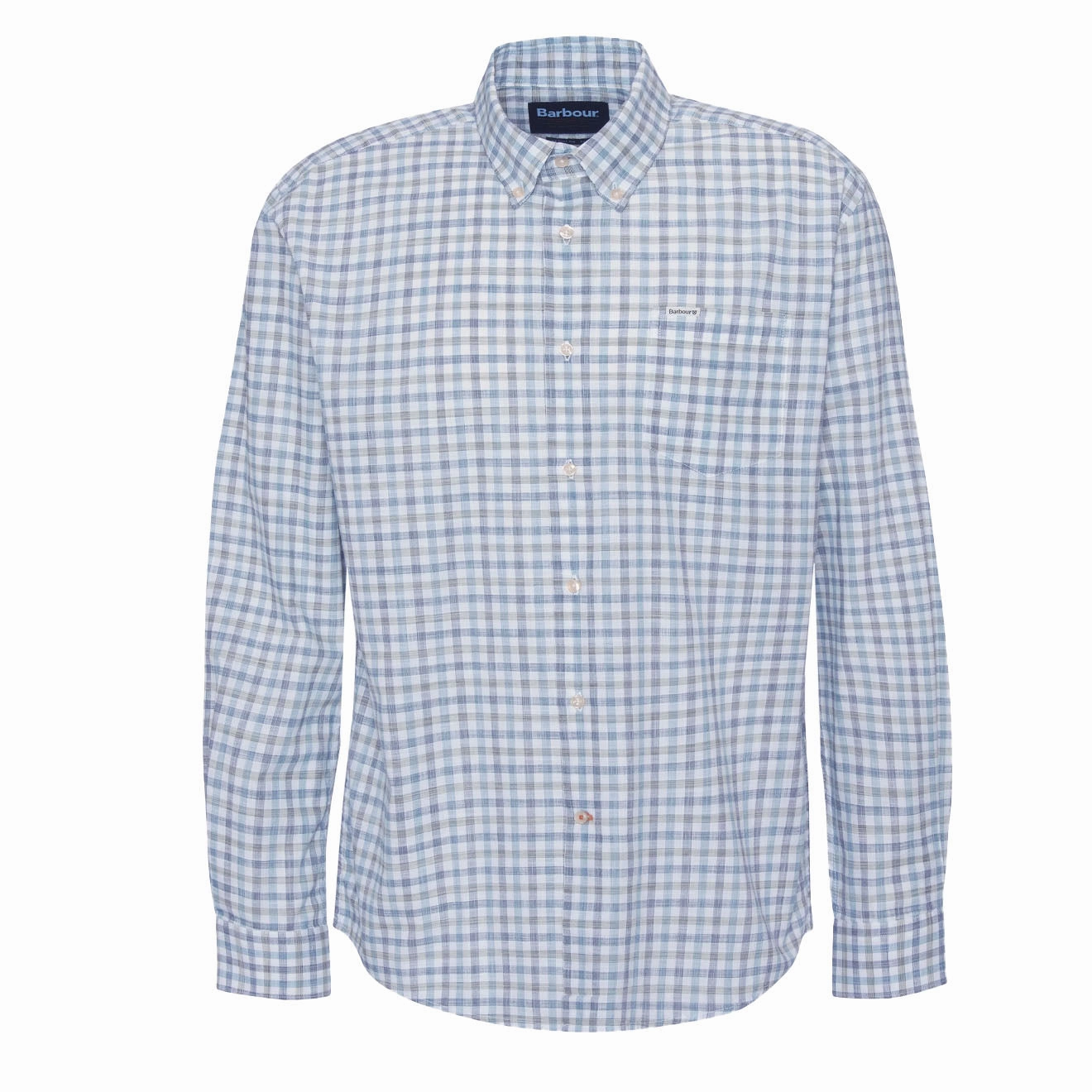 Dont Miss This Steal Barbour Ravenfield Checked Regular Fit Shirt Navy