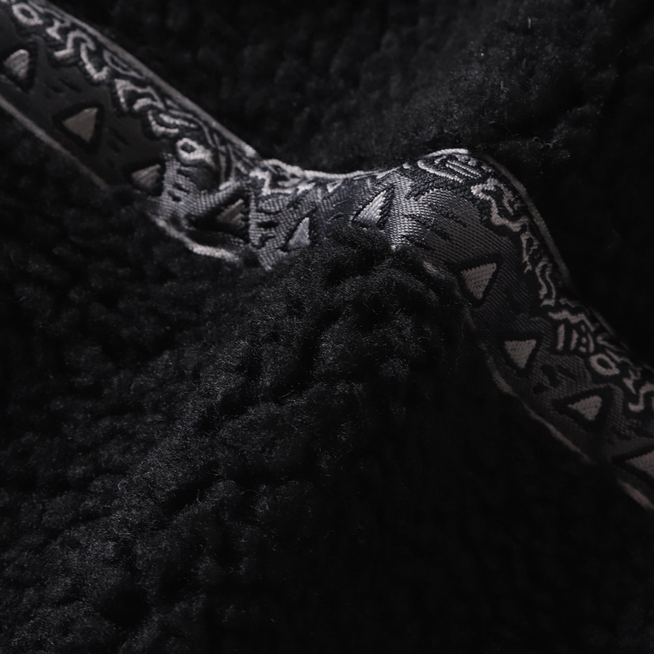 Today Only Savings Gramicci X And Wander Jq Tape Fleece Jacket Black