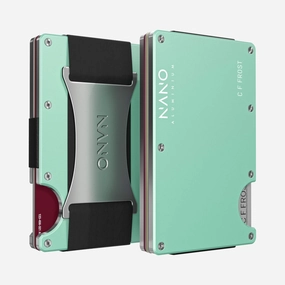 Personalised Cash Strap Wallet (Orchard Mint) Special Deal Frenzy