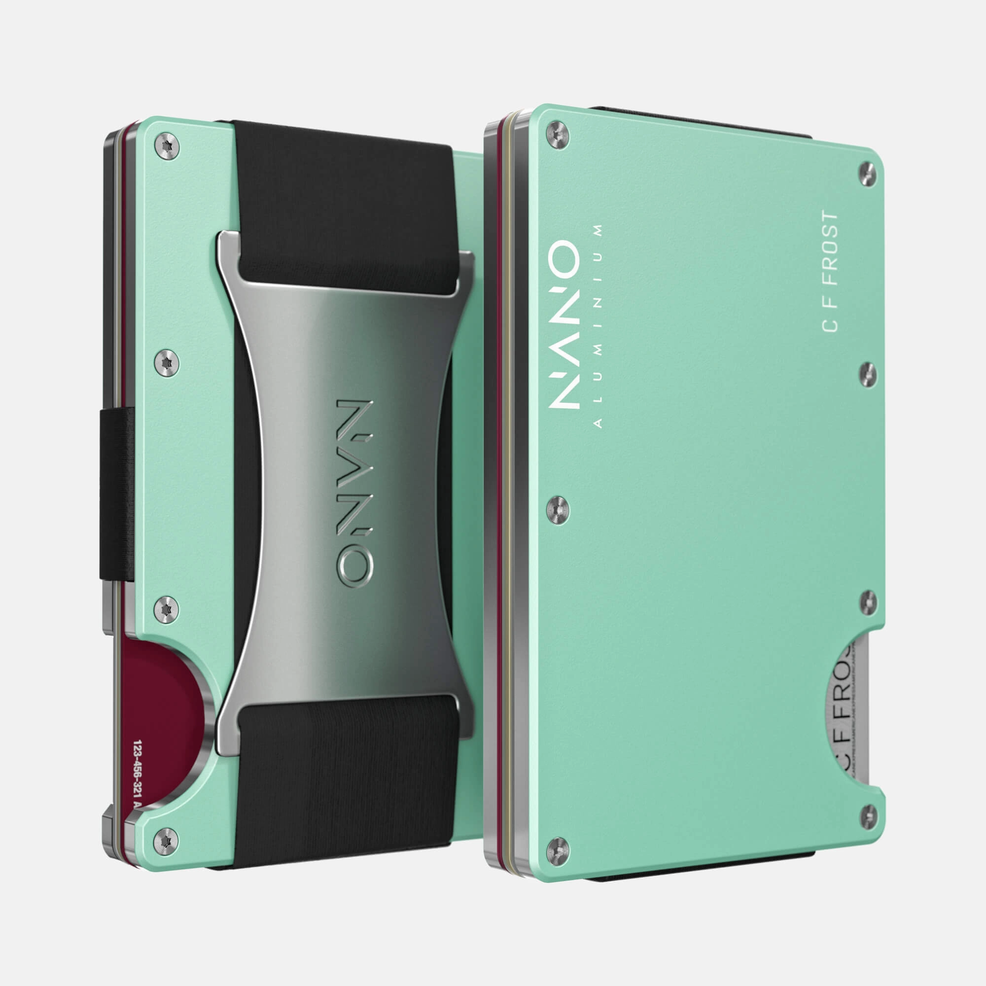 Save Big Today Limited Stock Alert Personalised Cash Strap Wallet (Orchard Mint)