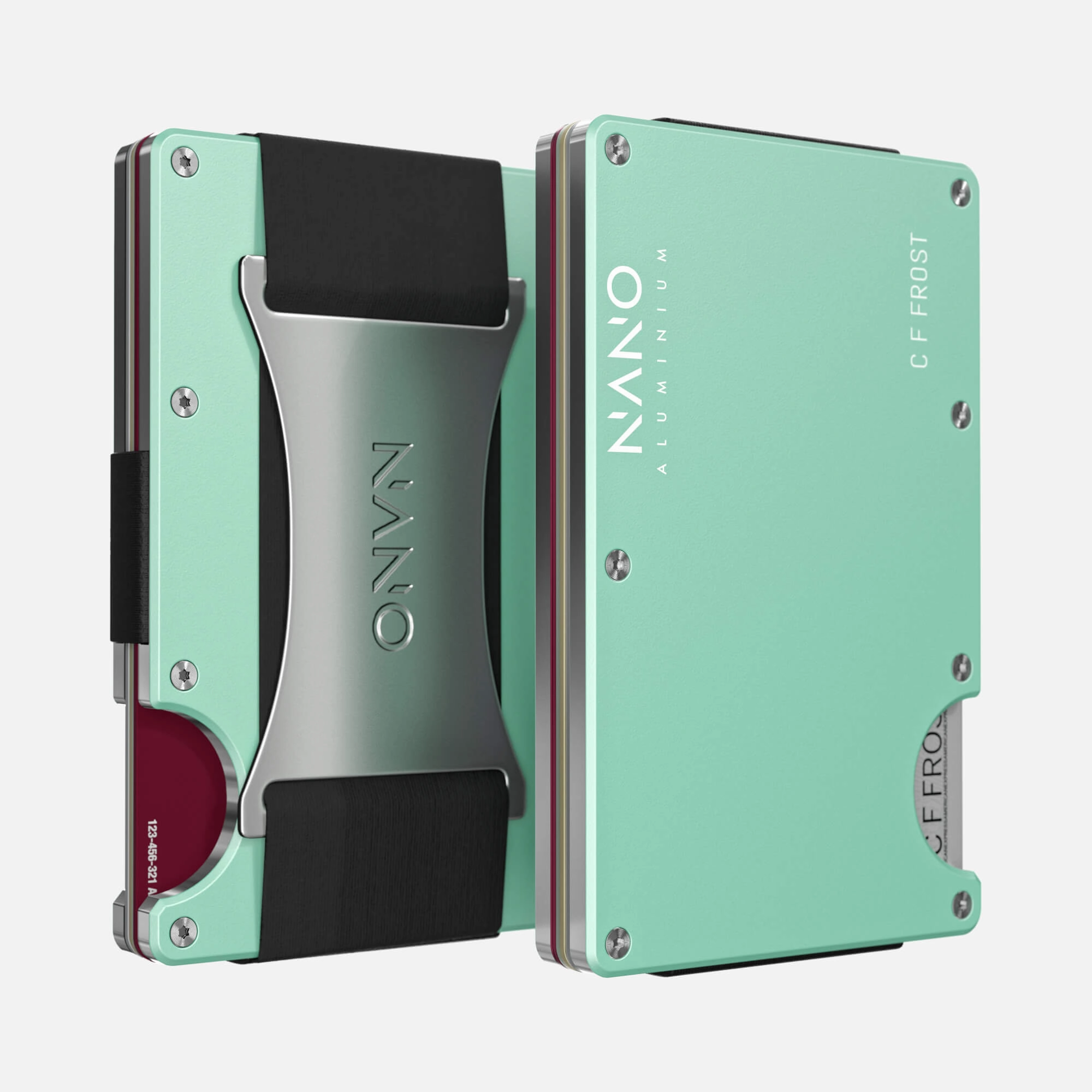 Personalised Cash Strap Wallet (Orchard Mint) Special Deal Frenzy