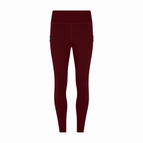 Big Hot Sale Ridgeline Infinity Ladies Leggings - Winter Berry