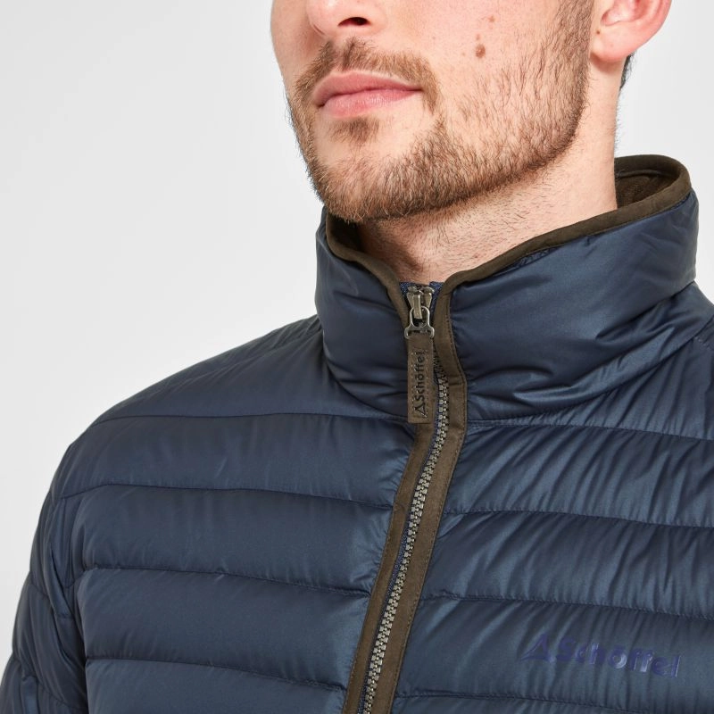 Schoffel Mens Hallaton Down Jacket - True Navy Today Only Hot Sale