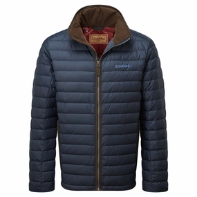 Schoffel Mens Hallaton Down Jacket - True Navy MustHave Steals Dont Miss Out