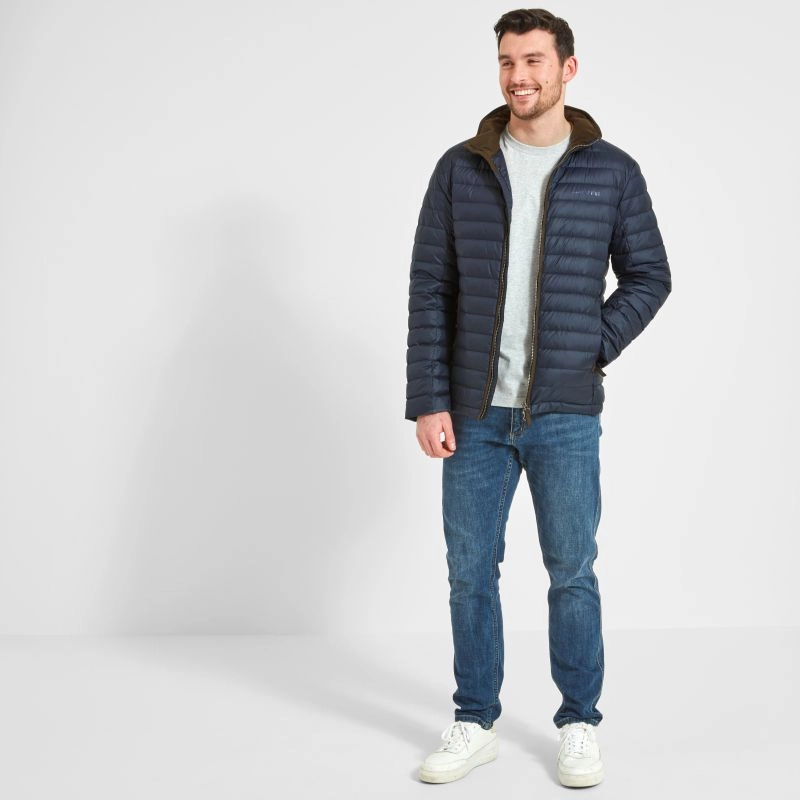 Limited Time Discount GiftWorthy Sale Schoffel Mens Hallaton Down Jacket - True Navy