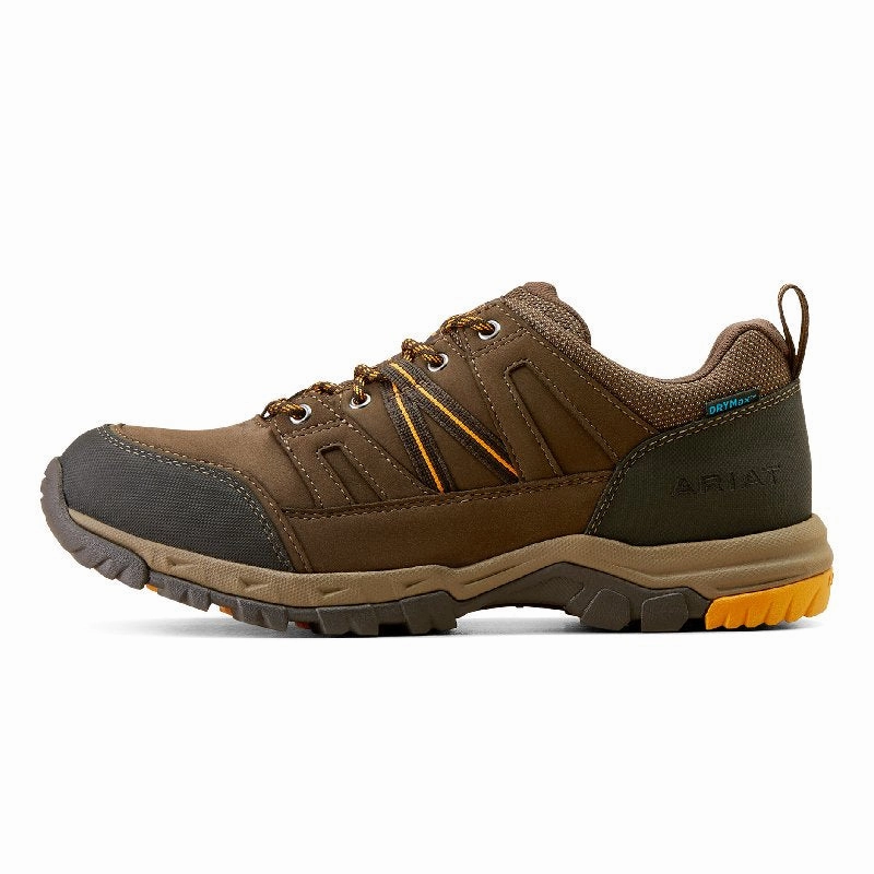 Biggest Savings Now Ariat Skyline Summit Low Waterproof Mens Shoe - Coffee