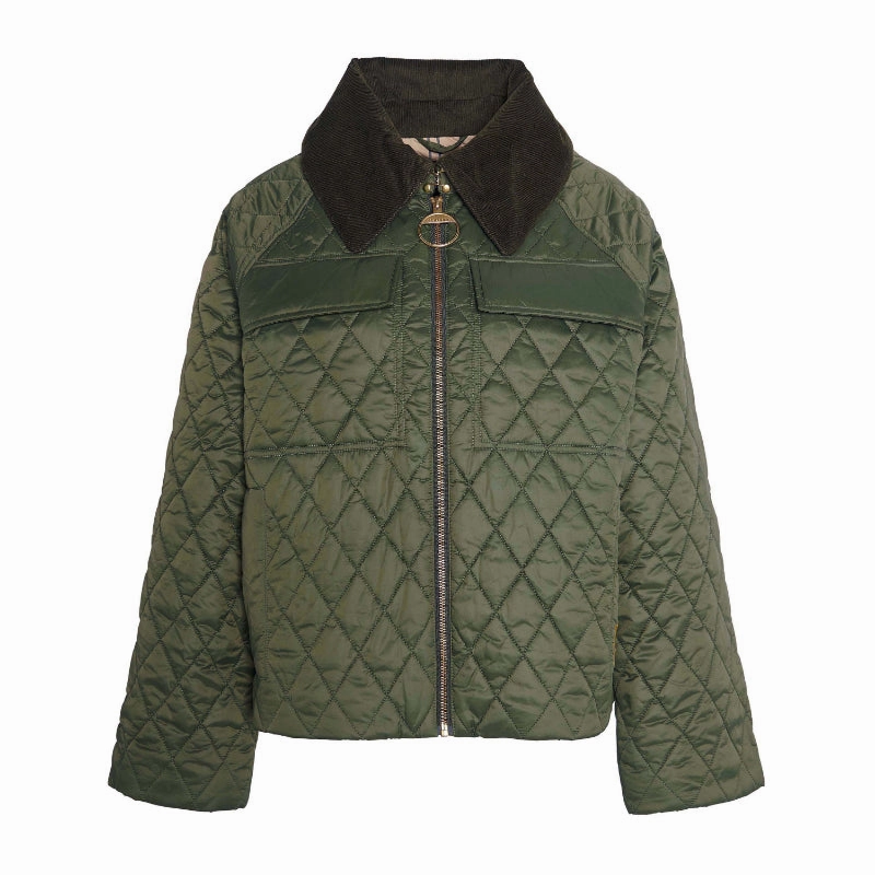 New Arrival Discount Big Savings Event Barbour Beauly Quilt Ladies Jacket - Olive/Ancient