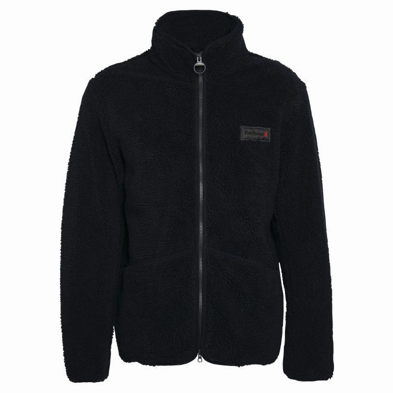 Save Today Only Dont Miss These Savings Barbour Dale Mens Fleece Jacket - Black Carbon
