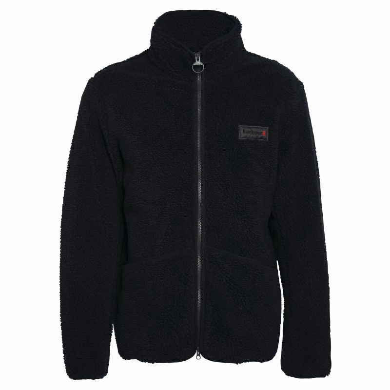 Barbour Dale Mens Fleece Jacket - Black Carbon Deal of the Day