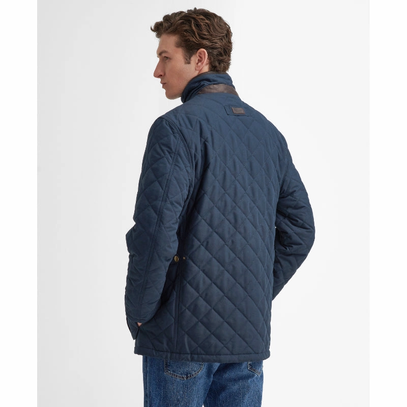 Clearance Sale Barbour Lydford Quilted Mens Jacket - Navy