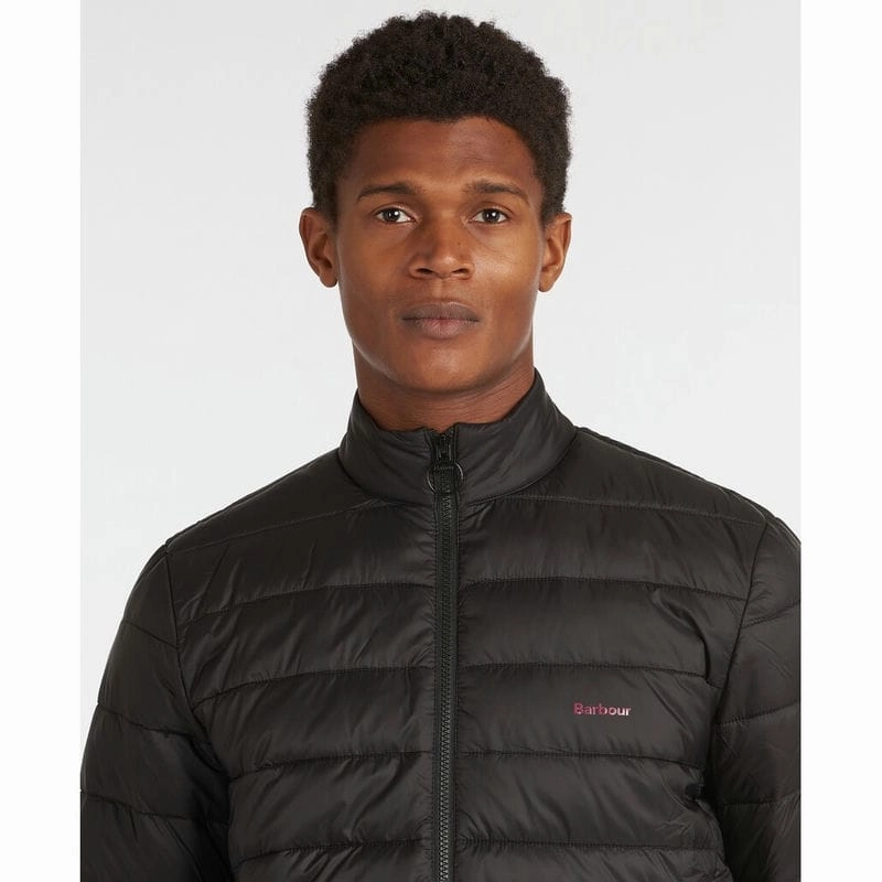Price Drop Frenzy Mega Online Discount Barbour Penton Mens Quilted Jacket - Black