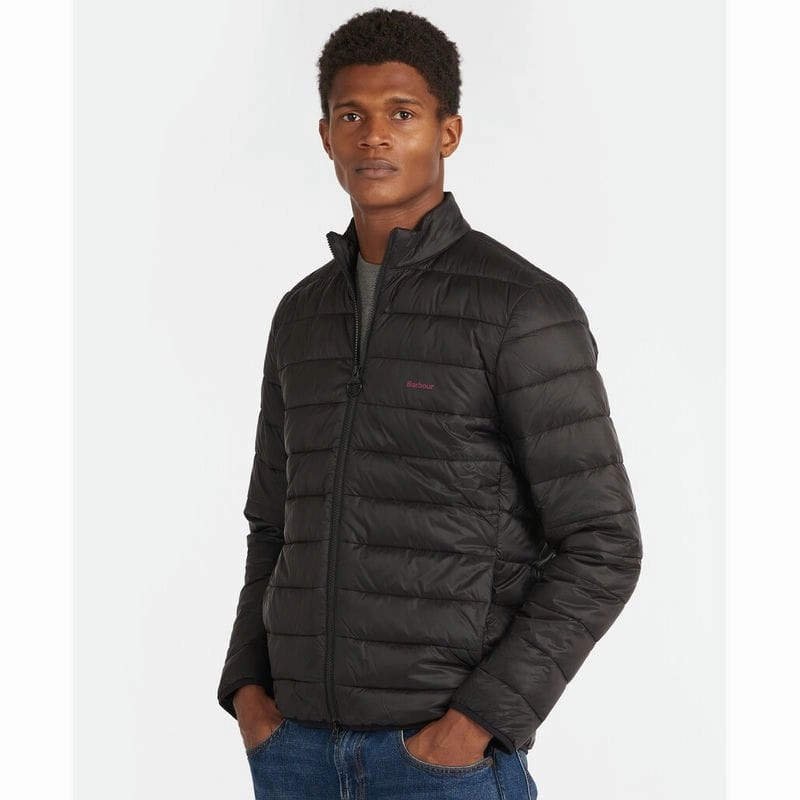 EndofWeek Deals Barbour Penton Mens Quilted Jacket - Black