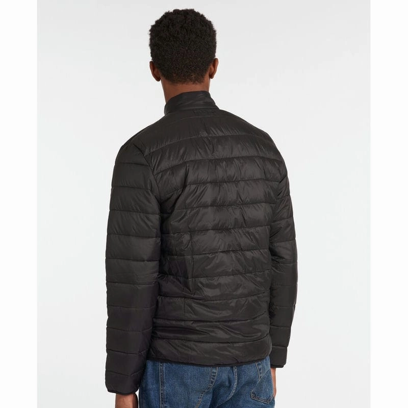 Last Chance Offer Barbour Penton Mens Quilted Jacket - Black