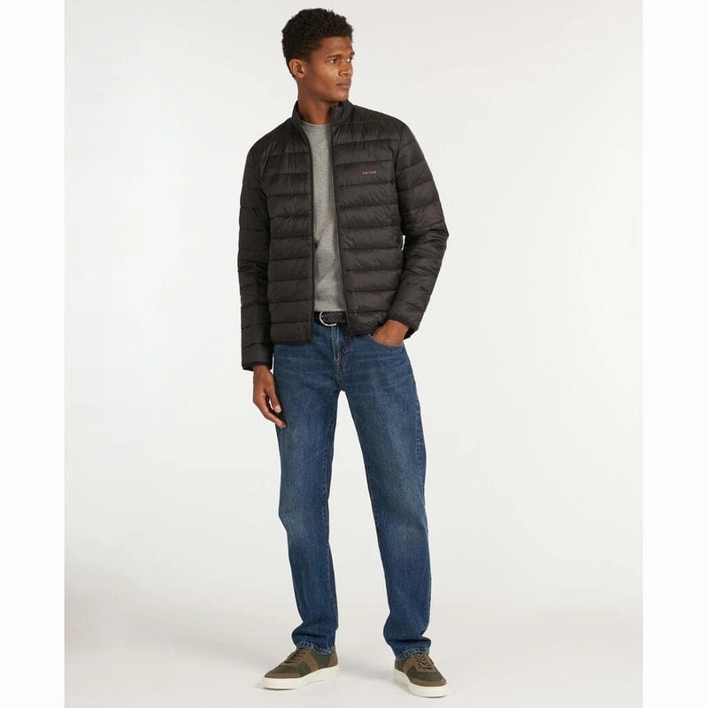 Barbour Penton Mens Quilted Jacket - Black Dont Miss These Savings Sale Ending Soon