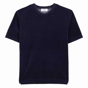 Basic T-Shirt Velour | Men'S Exclusive Online Offer Weekend Sale Special