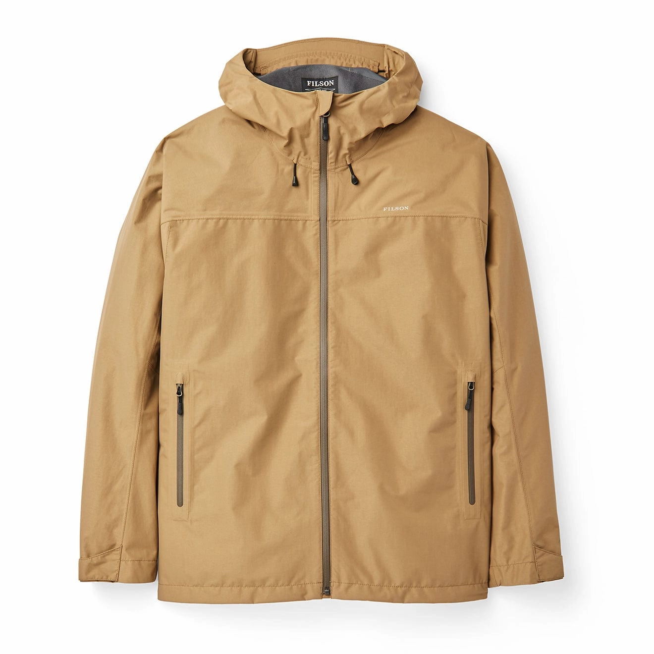 Todays Hot Pick Perfect Gift Sale Filson Swiftwater Rain Jacket Dark Tan