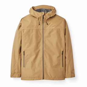 Filson Swiftwater Rain Jacket Dark Tan Flash Sale Alert Shop Todays Picks