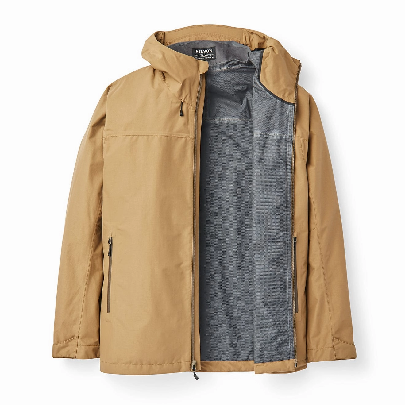 Filson Swiftwater Rain Jacket Dark Tan Shop Smart Save