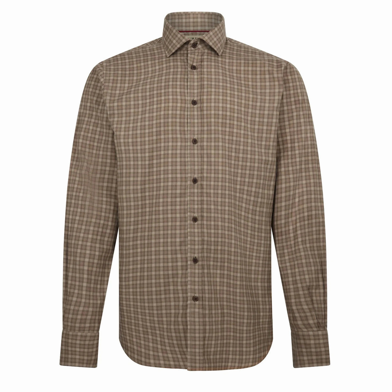 Online Deal Frenzy MustHave Clearance James Purdey Purdey Fit Grouse Moor Shirt Bracken