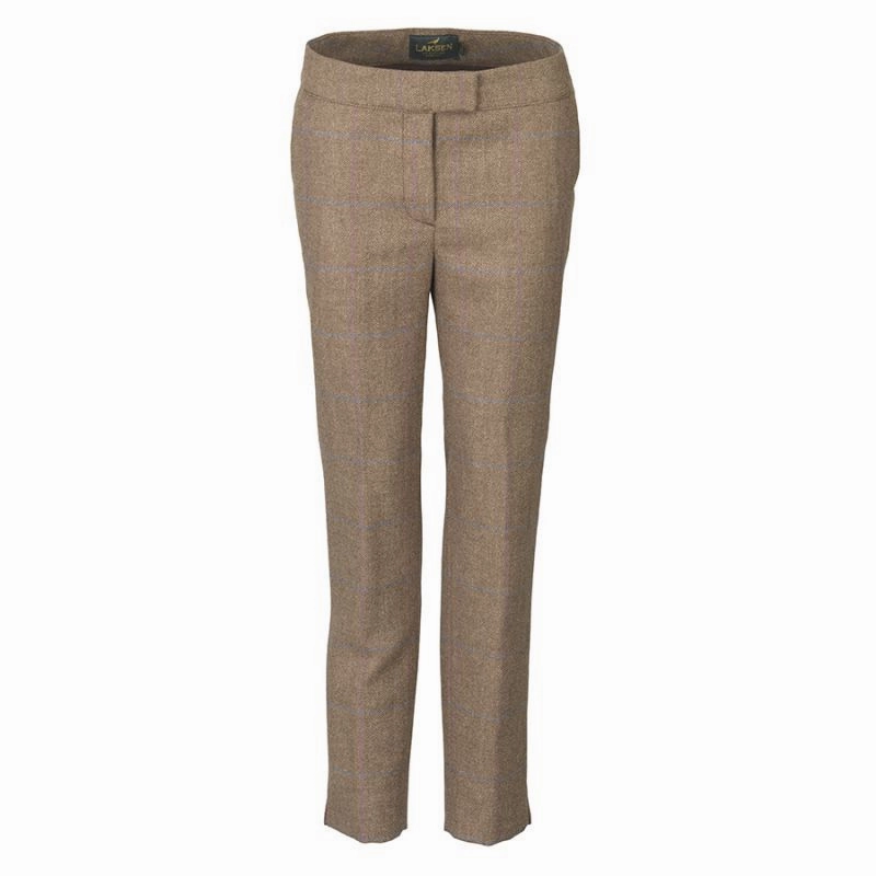 Trending Offer Today Mega Online Discount Laksen Ladies Tweed Trousers - Ness Tweed