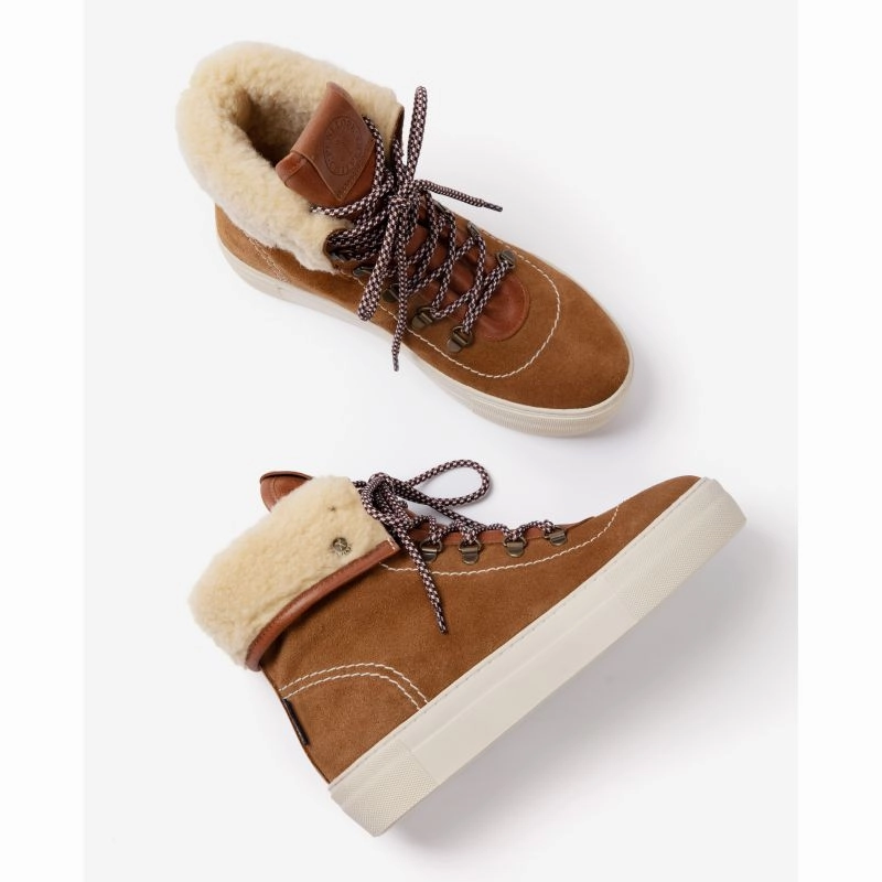 Shop Smart Deals Best Price Today Penelope Chilvers Phoenix Wool Lined Suede Ladies Boot - Tan