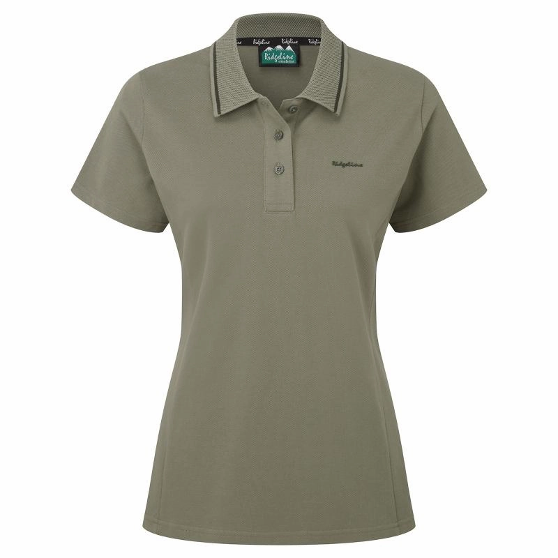 Ridgeline Kilworth Ladies Polo Shirt - Smokey Olive Exclusive Online Discount Flash Pick Today