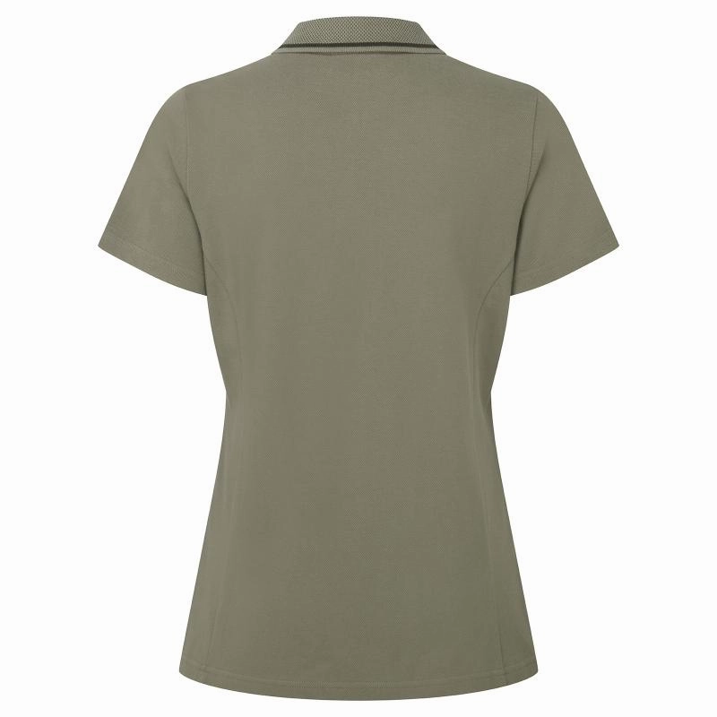 Ridgeline Kilworth Ladies Polo Shirt - Smokey Olive Flash Offer Today