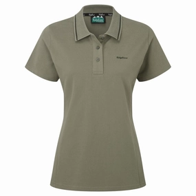 Trendy Picks Today Ridgeline Kilworth Ladies Polo Shirt - Smokey Olive