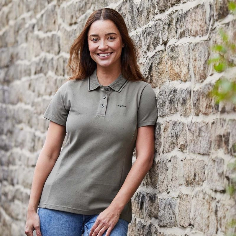 Ridgeline Kilworth Ladies Polo Shirt - Smokey Olive Shop the Savings Now
