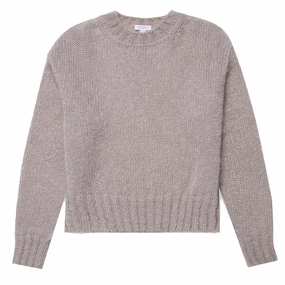 Last Chance Offer Unmissable Deal Today Sunspel Womens Mohair Jumper Sandstone