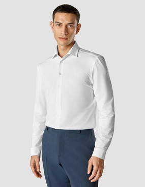 Travel Shirt White Regular Clearance Sale Shop Grab Offer