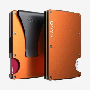 Todays Hot Savings Deal of the Day Money Clip Wallet (Ventura Orange)