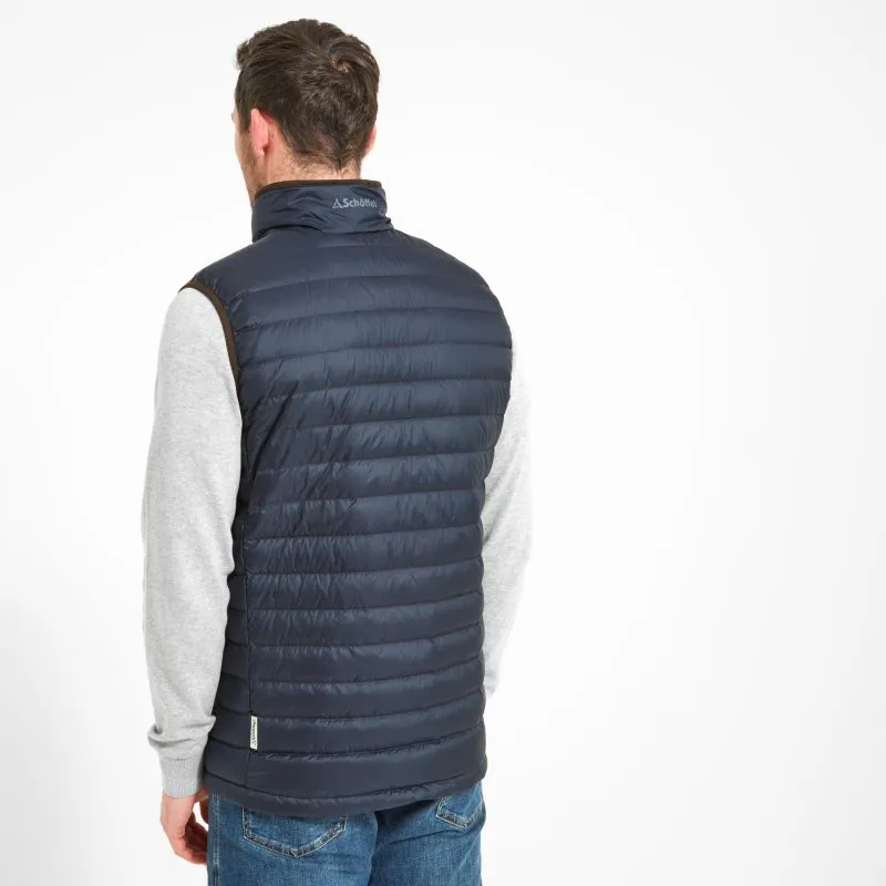 Grab It Before Gone Schoffel Bowden Down Mens Gilet - True Navy