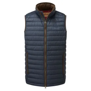 Schoffel Bowden Down Mens Gilet - True Navy Trending Deals Today