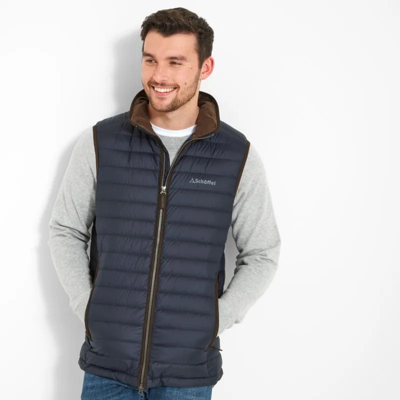 Grab Your Hot Pick Schoffel Bowden Down Mens Gilet - True Navy
