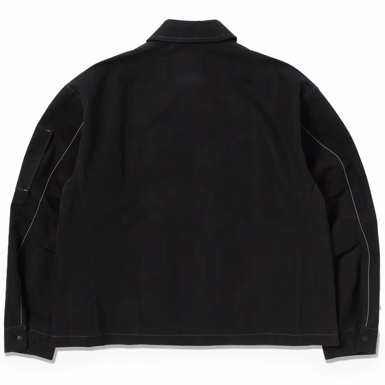And Wander C/Pe Twill Field Jacket Black Clearance Savings Now Big Hot Sale