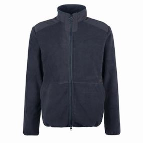 Barbour Country Fleece Jacket Navy Shop the Best Deals