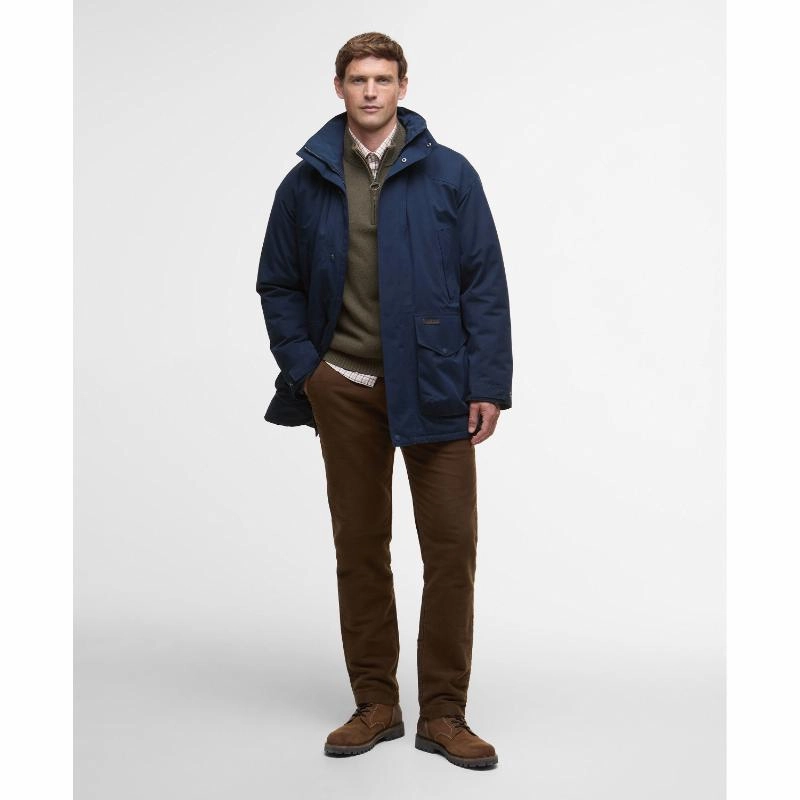 Barbour Farlam Mens Waterproof Jacket - Navy Weekend Specials Exclusive Online Offer