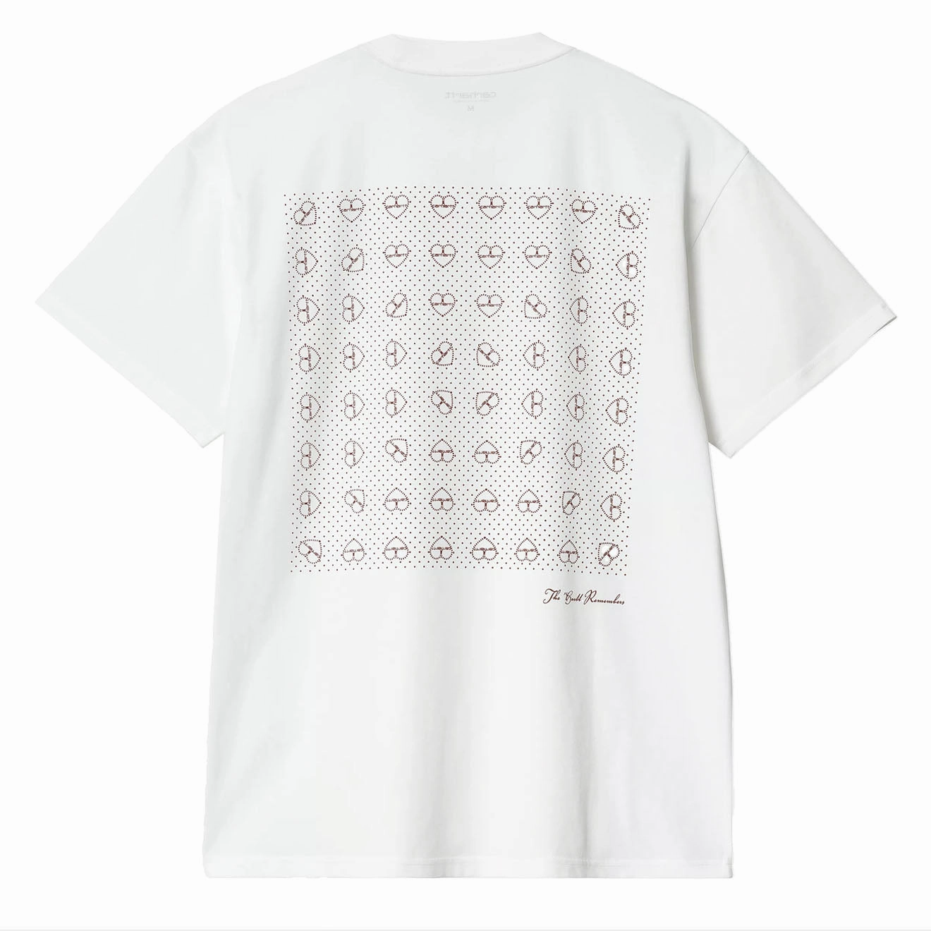 Trending Savings Now Carhartt Wip S/S Furoshiki T-Shirt White / Red