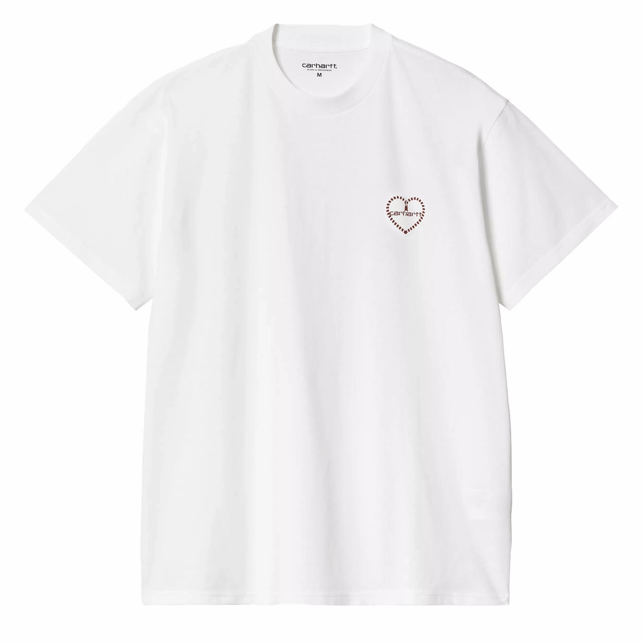 Carhartt Wip S/S Furoshiki T-Shirt White / Red MustHave Steals