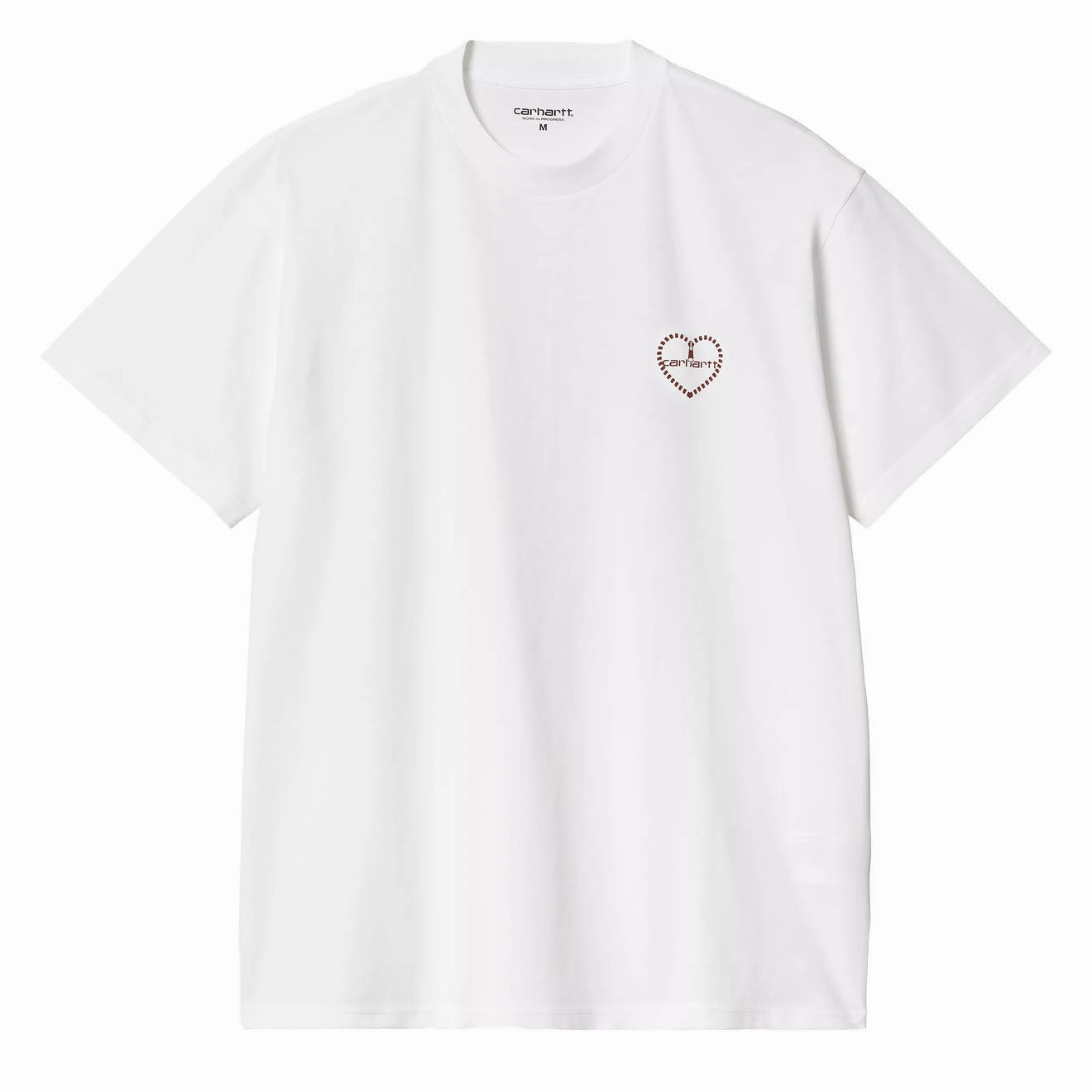 Carhartt Wip S/S Furoshiki T-Shirt White / Red Hot Discount Deal
